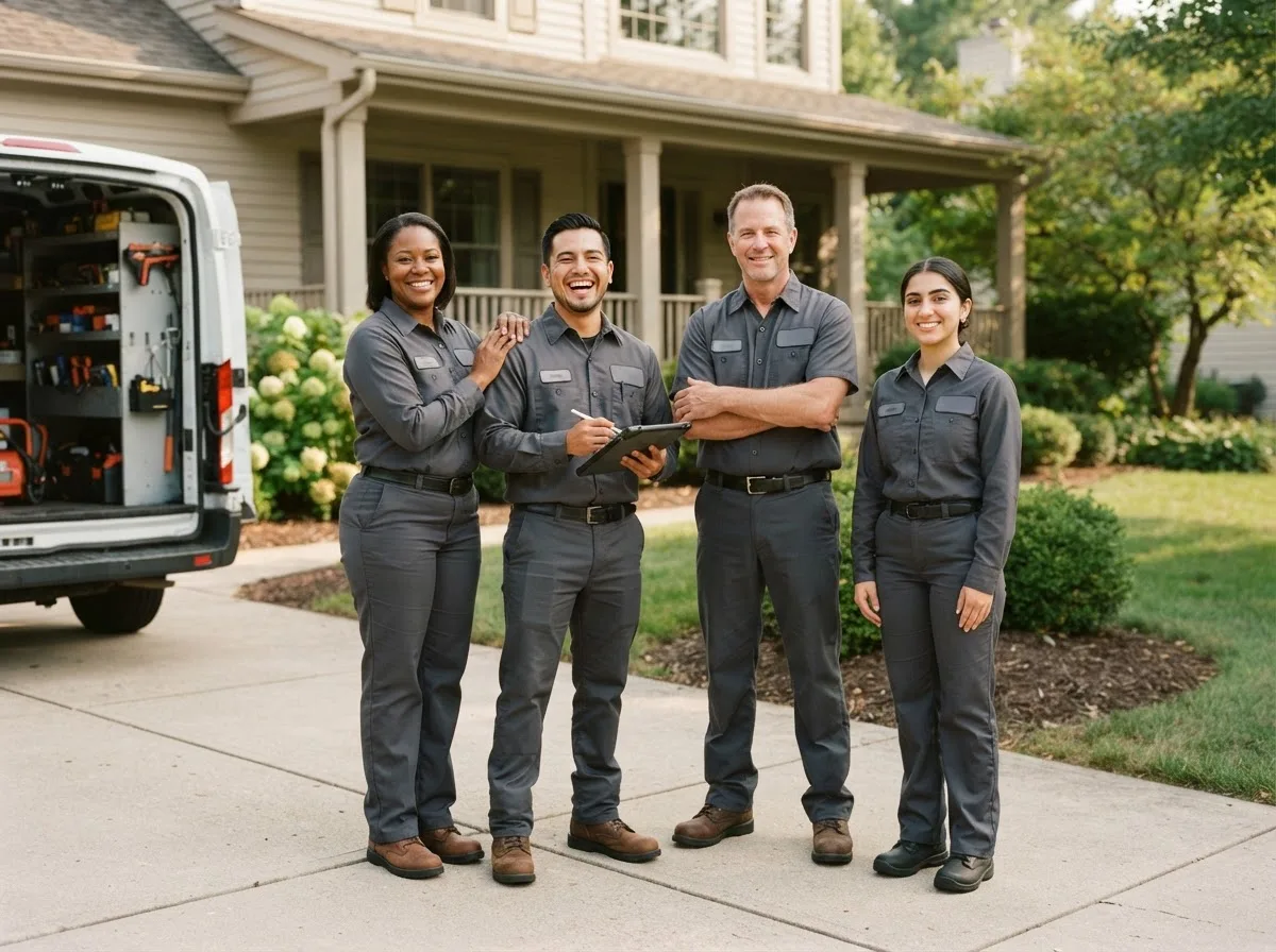 Licensed pest control technician near Davenport, IA